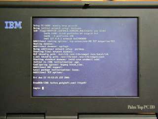 Running FreeBSD on PC110